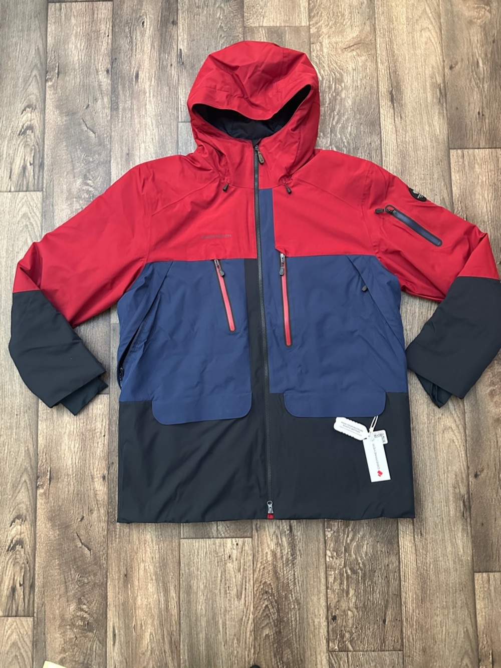 Obermeyer Cirque Ski Insulated HydroBlock Pro Jacket Men's Size XL